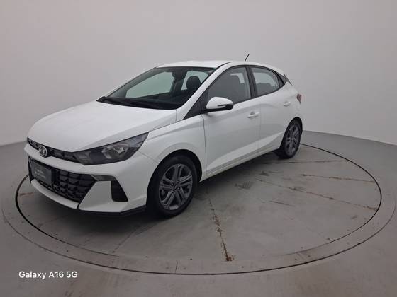HYUNDAI HB20 1.0 TGDI FLEX COMFORT PLUS AUTOMÁTICO HYUNDAI HB20 1.0 TGDI FLEX COMFORT PLUS AUTOMÁTICO